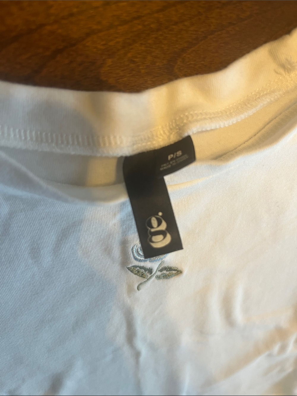 Garage tee - Picture 2 of 2